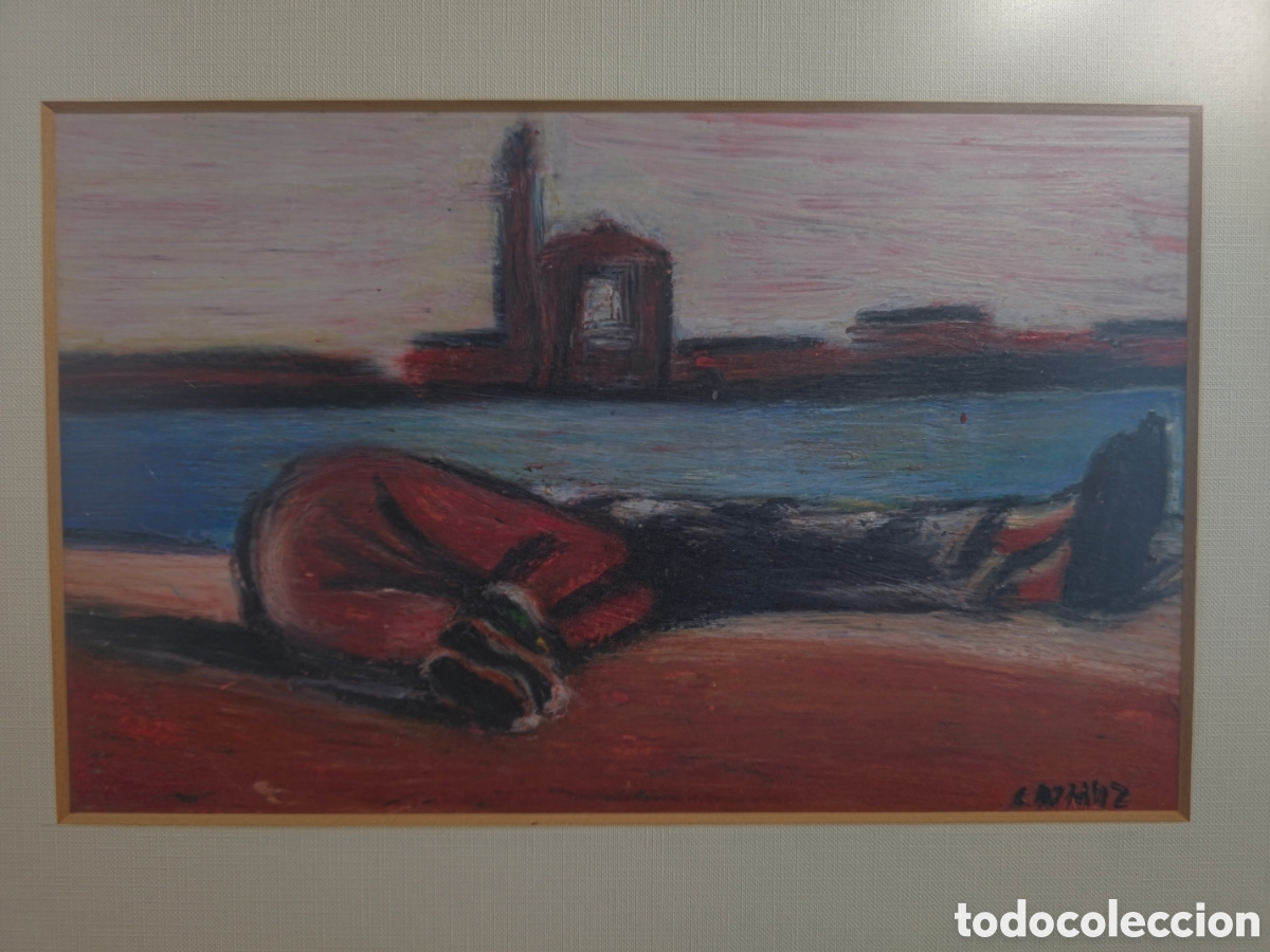 Arte: Paisaje industrial de Puerto por S. Arranz