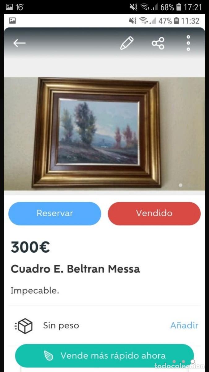 Arte: Cuadro con marco impecable. - Foto 3