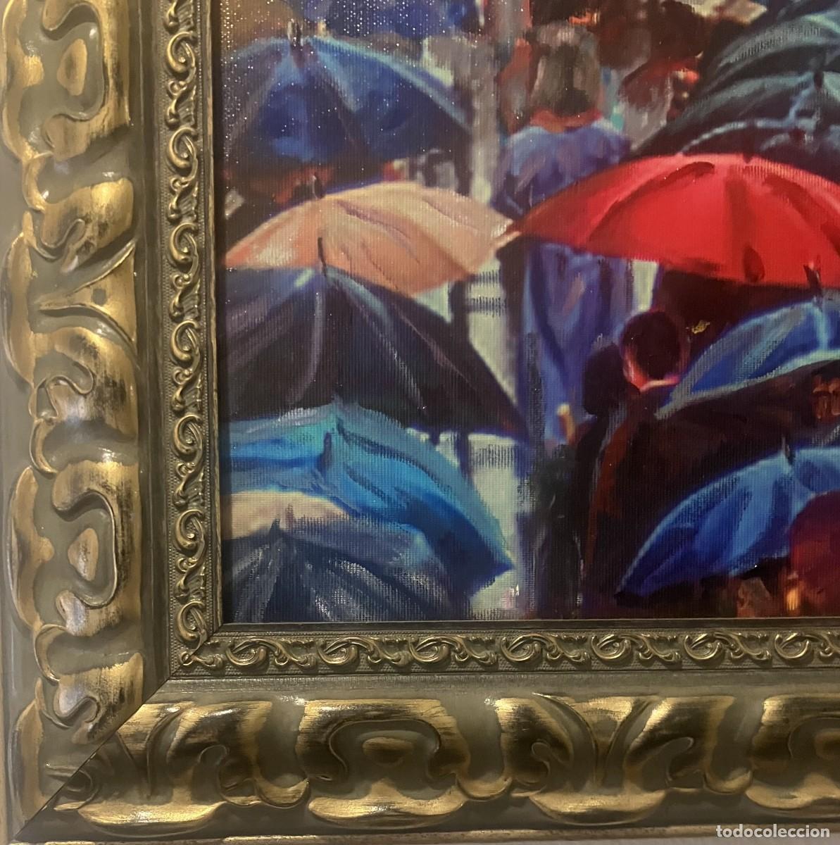 Arte: procesi&oacute;n con paraguas (2012) - Foto 3