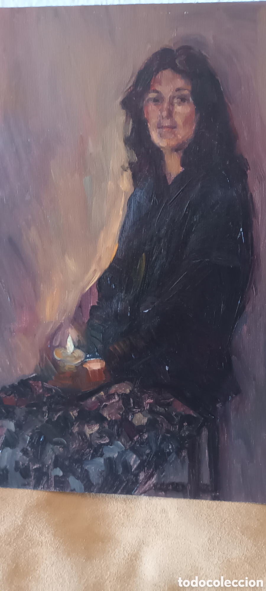Arte: Oleo sobre tablex firmado