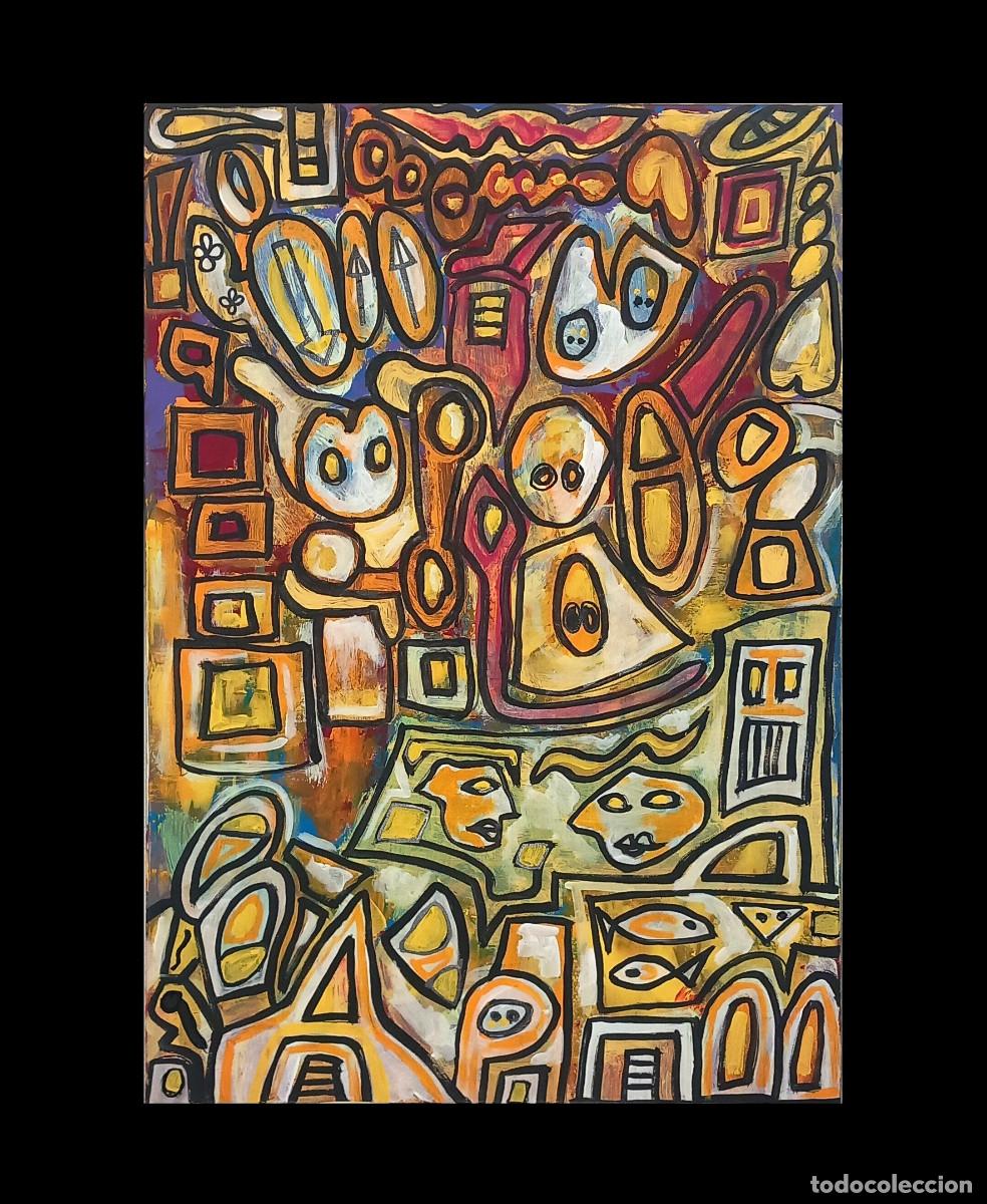 Arte: QUADRO MODERNO IN STILE POP ART (TITOLO: LEGEND)
