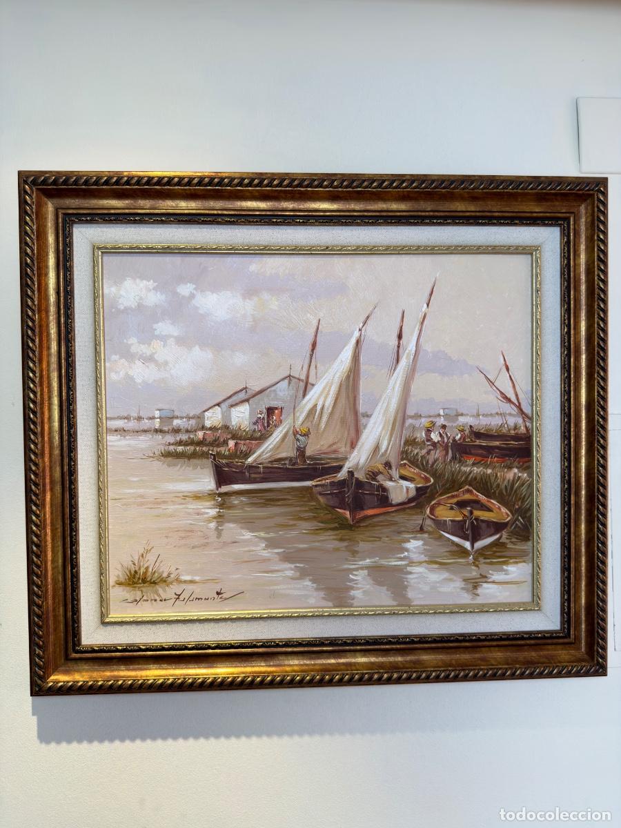Kunst: Colomer Talamantes - Canal de la Albufera (Valencia)
