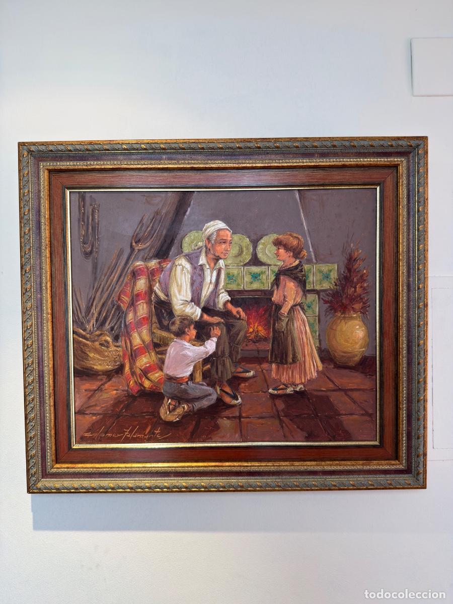 Kunst: Colomer Talamantes - Con Los Nietos