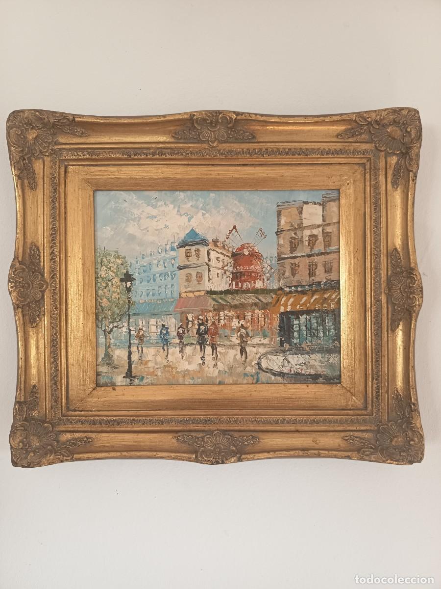 Arte: Cuadro Moulin Rouge &oacute;leo