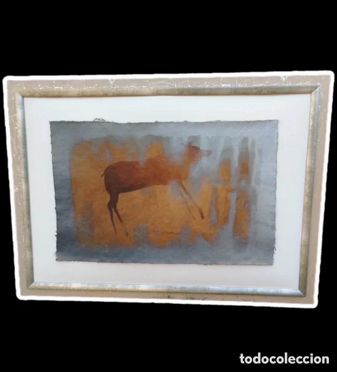 Arte: Fragmento de Altamira con certificado de autenticidad