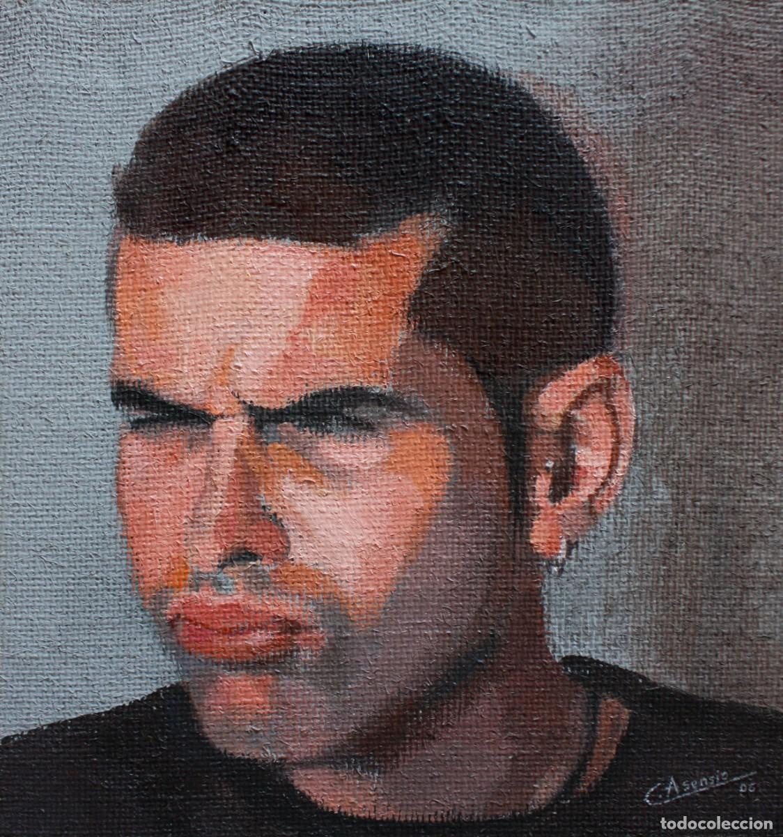 Arte: Autorretrato expresivo - Carlos Asensio
