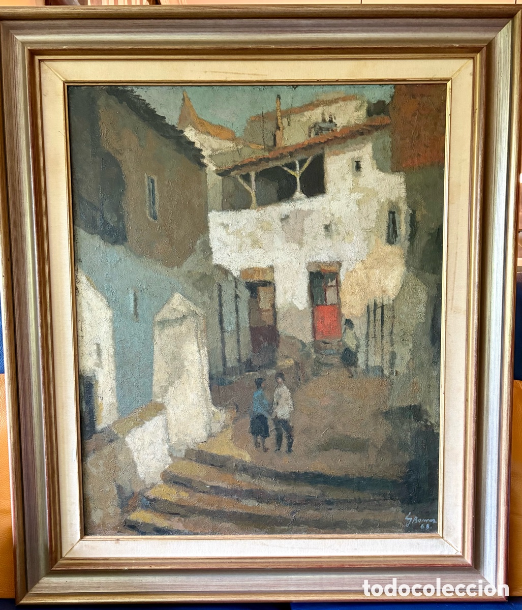 Arte: Pintura al &oacute;leo de Carmelo Garc&iacute;a Barrena