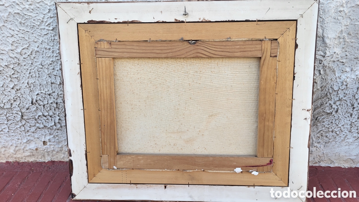 Arte: Cuadro pintura &oacute;leo sobre lienzo Bodegon - Foto 5