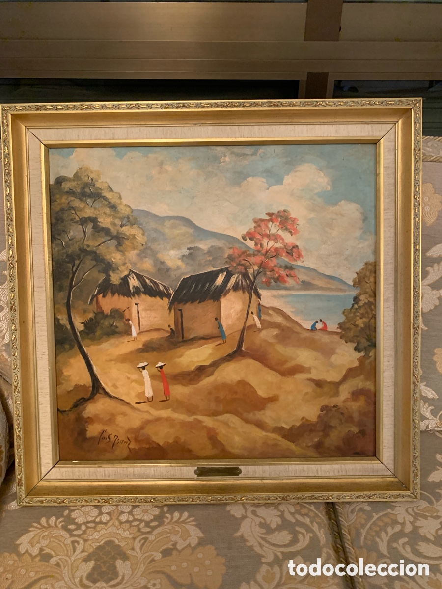 Arte: Cuadro &Oacute;leo original 62x62