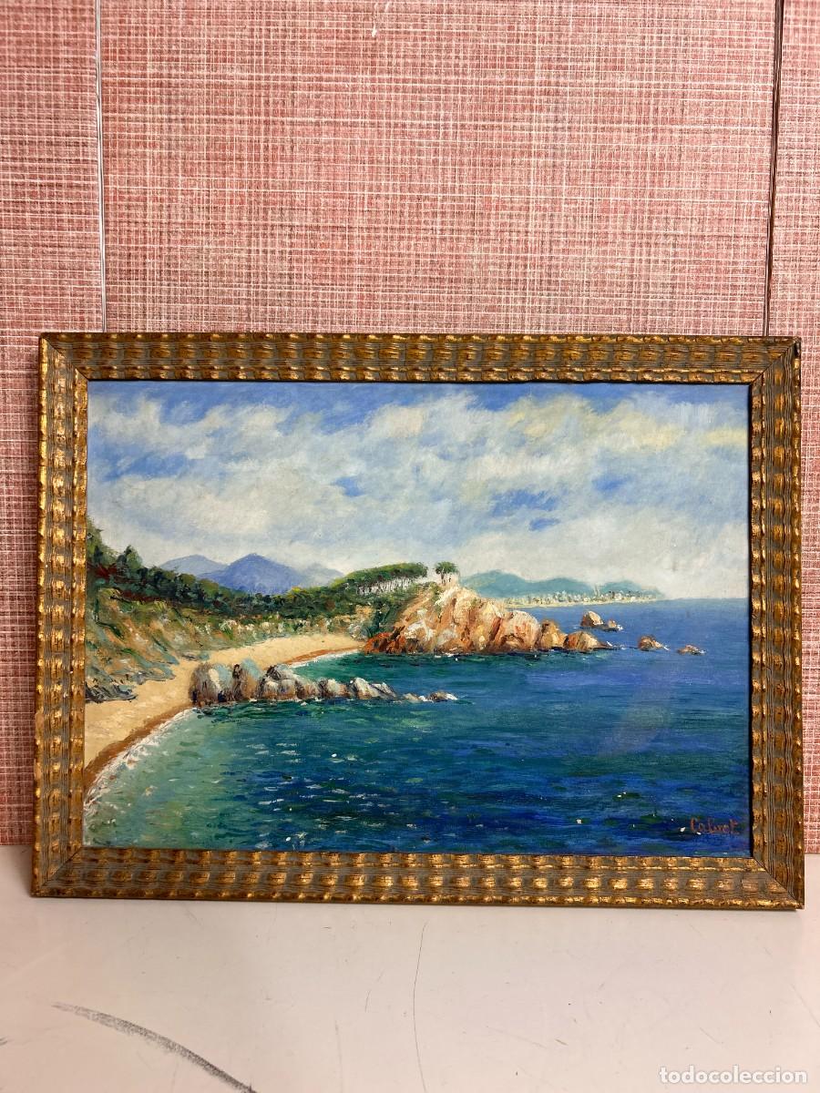 Arte: Antiguo &oacute;leo Costa de Calvet