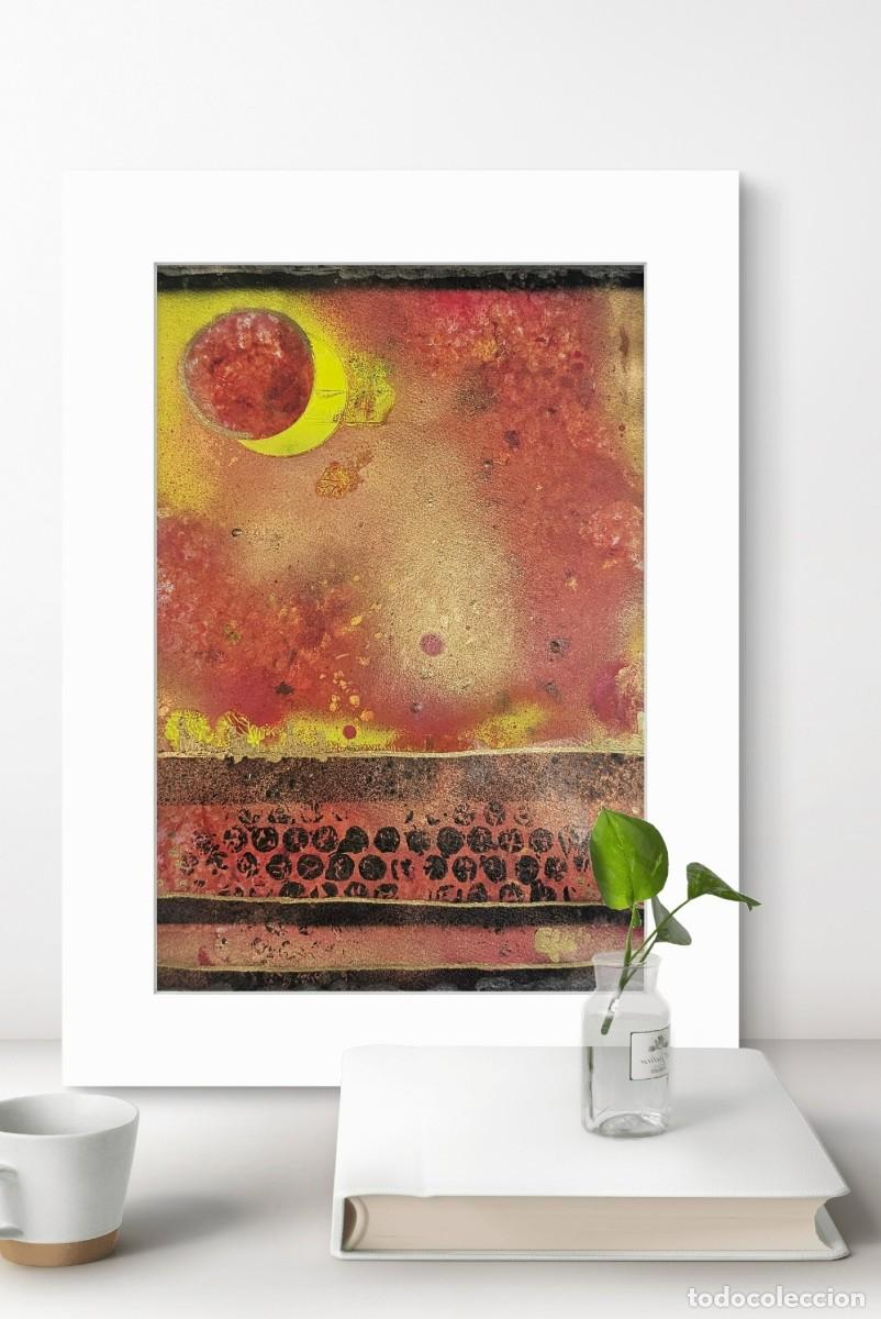 Arte: Eva Felice ,Lunas X, ACUARELAS, ACRILICOS.