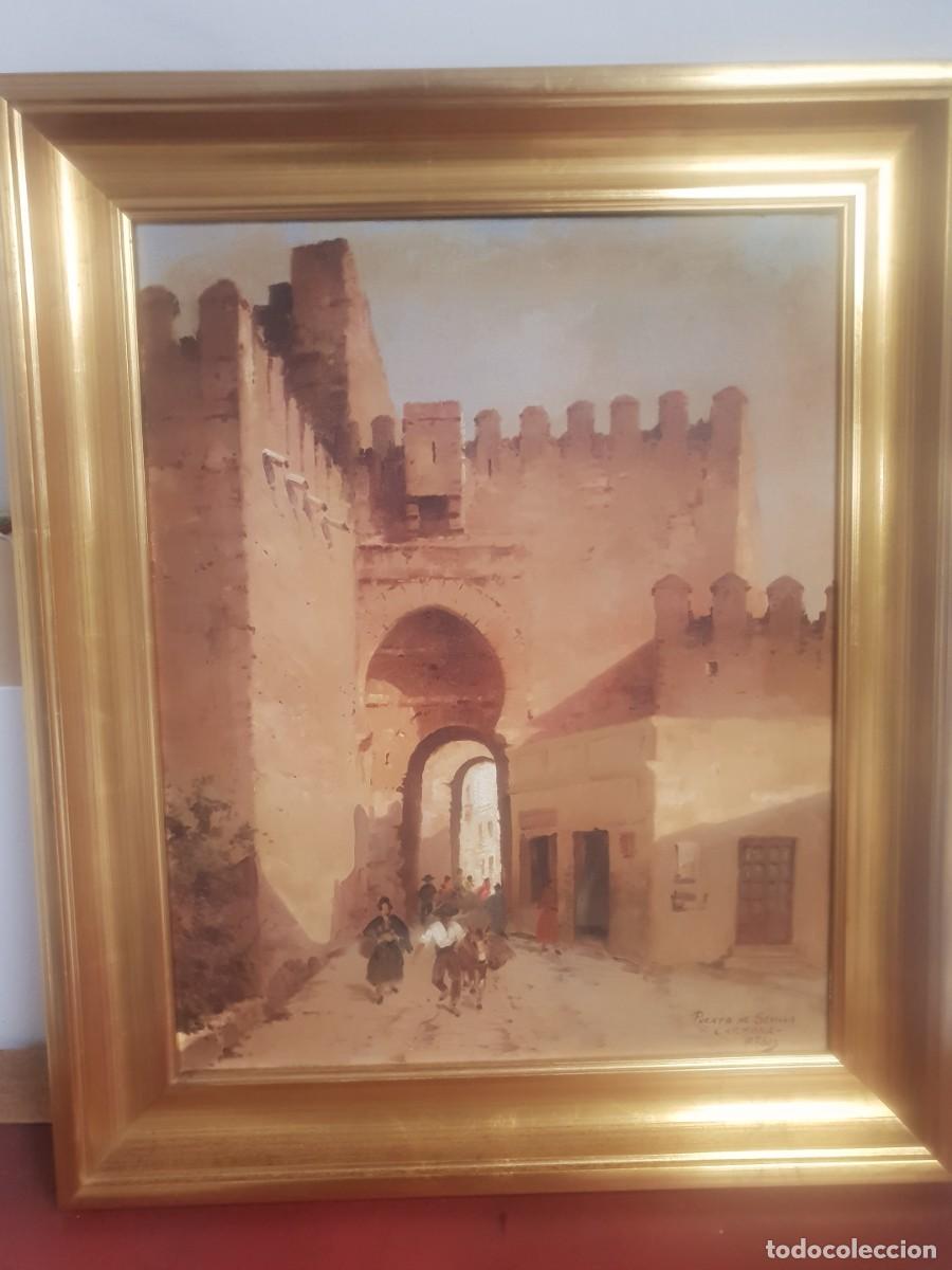Arte: Pintor manuel Fern&aacute;ndez puerta de sevilla . Carmona