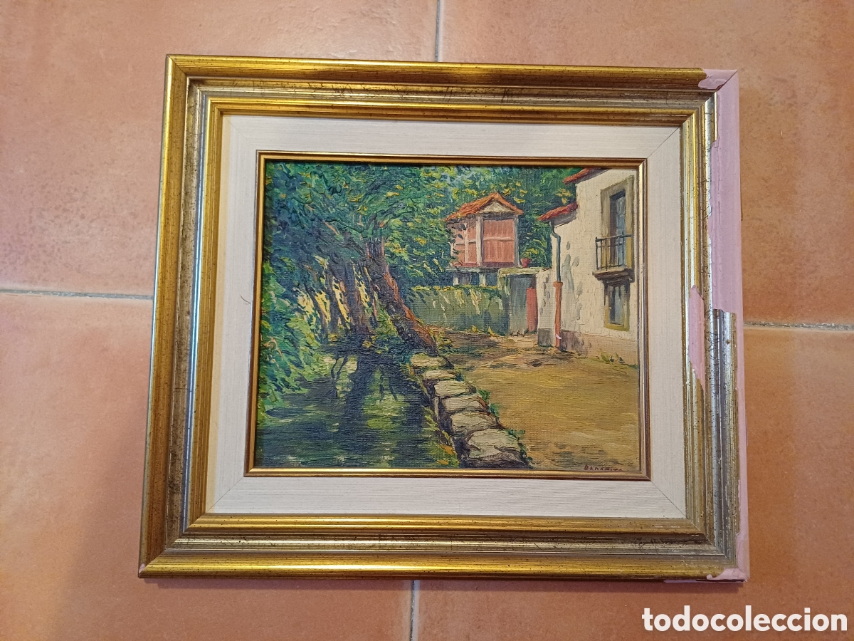 Arte: Pintura H&oacute;rreo gallego