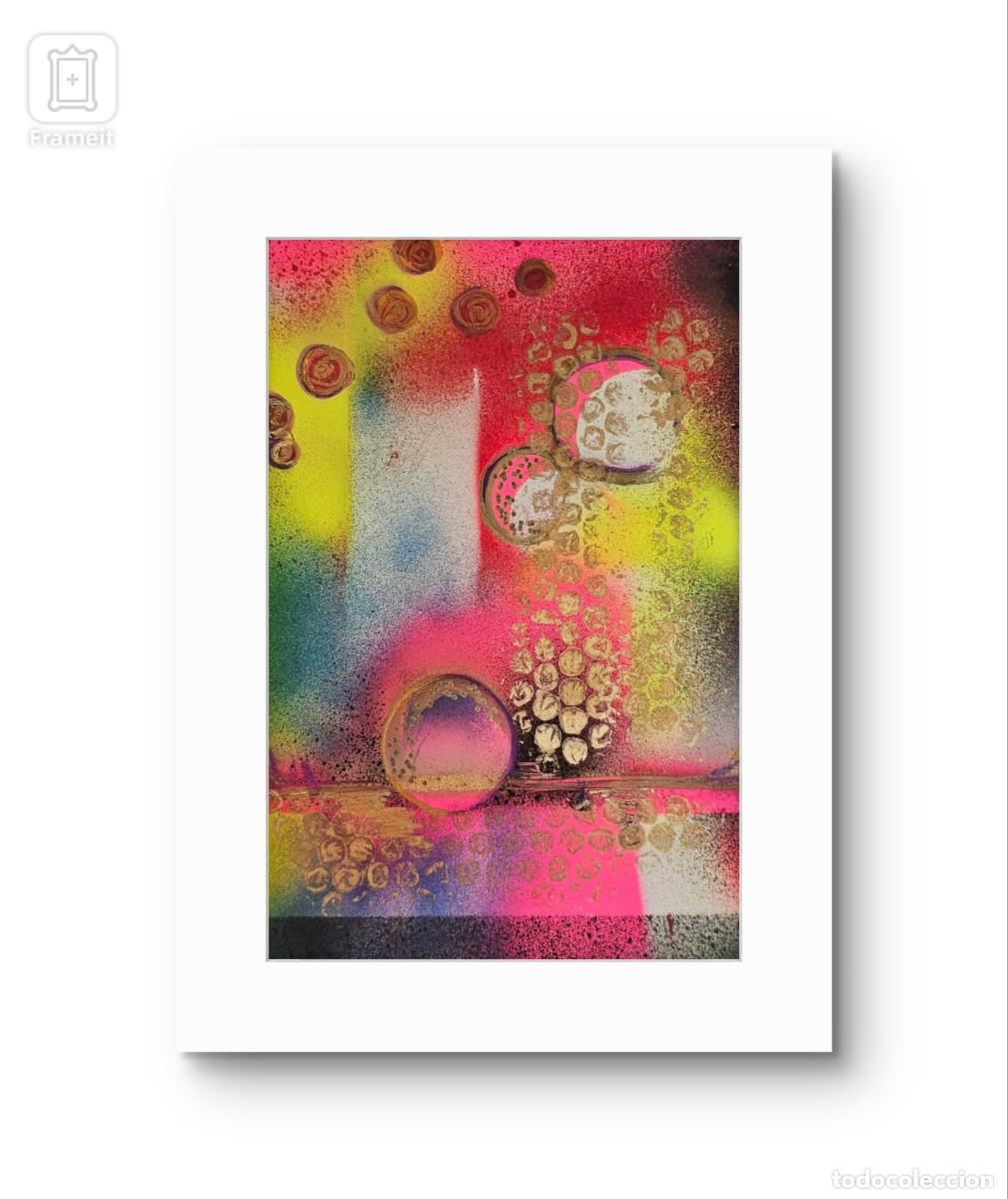 Arte: Obra gr&aacute;fica original / Original Art Print &ndash; Eva Felice &ndash; &ldquo;Cartas a la luna x / Moon Letter XI &rdquo;