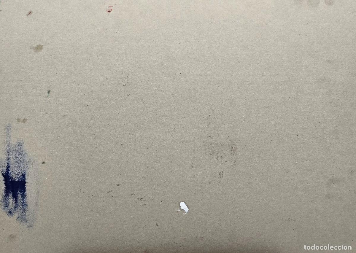 Arte: &Oacute;leo sobre papel de Baron Corbin (1942) - Foto 12