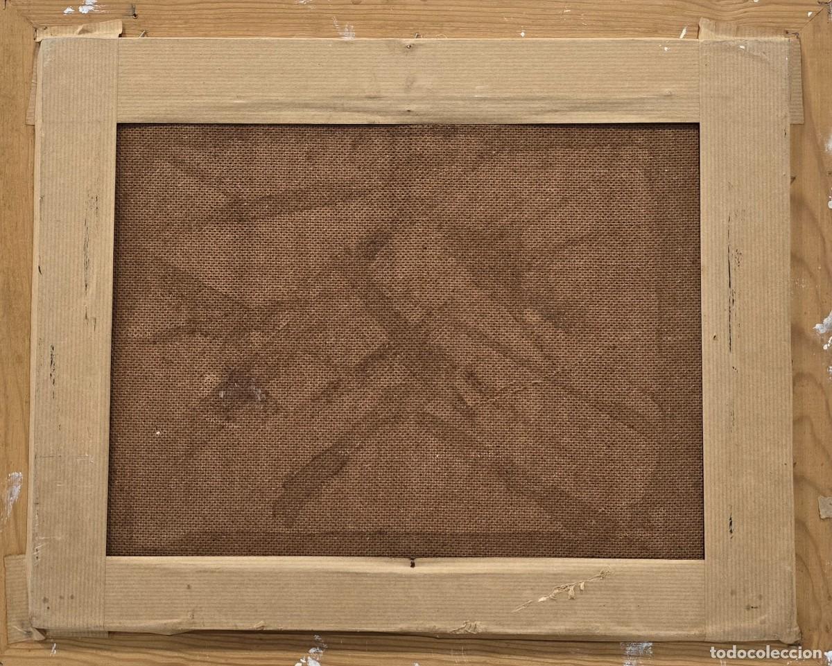 Arte: &Oacute;leo sobre tabla de Francesc Cabr&eacute; (1945) - Foto 10