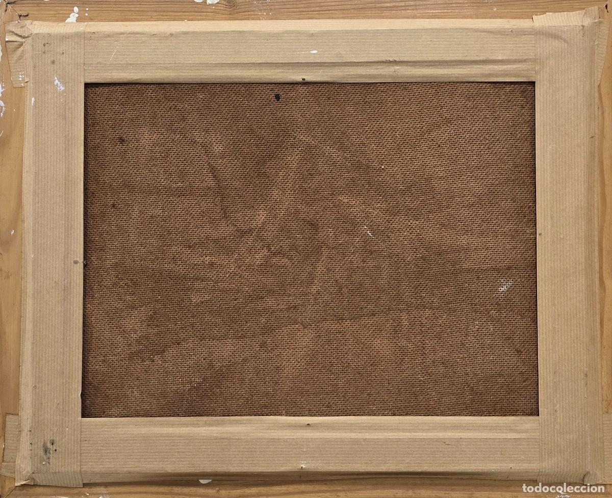Arte: &Oacute;leo sobre tabla de Francesc Cabr&eacute; (1945) - Foto 12