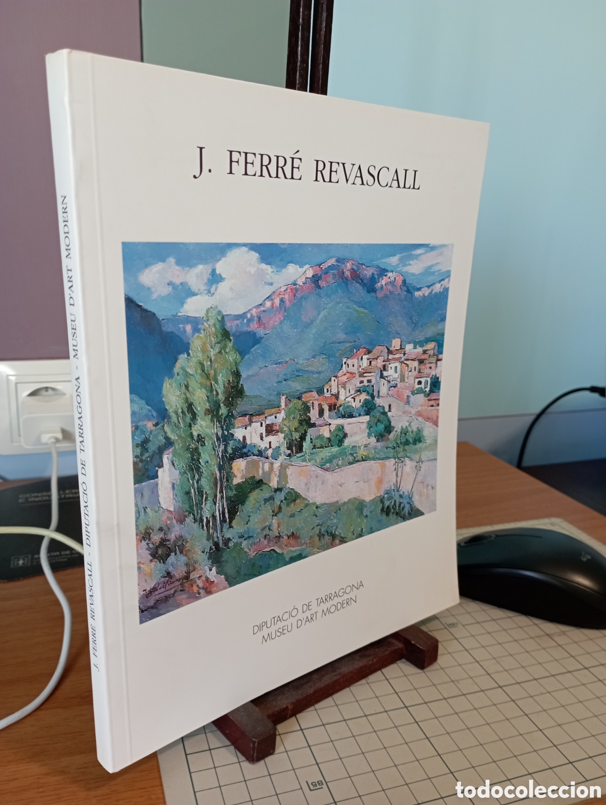 Arte: J. FERR&Eacute; REVASCALL. Diputaci&oacute; de Tarragona.