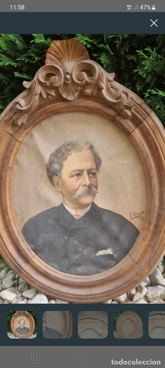 Arte: Oleo antiguo siglo XIX