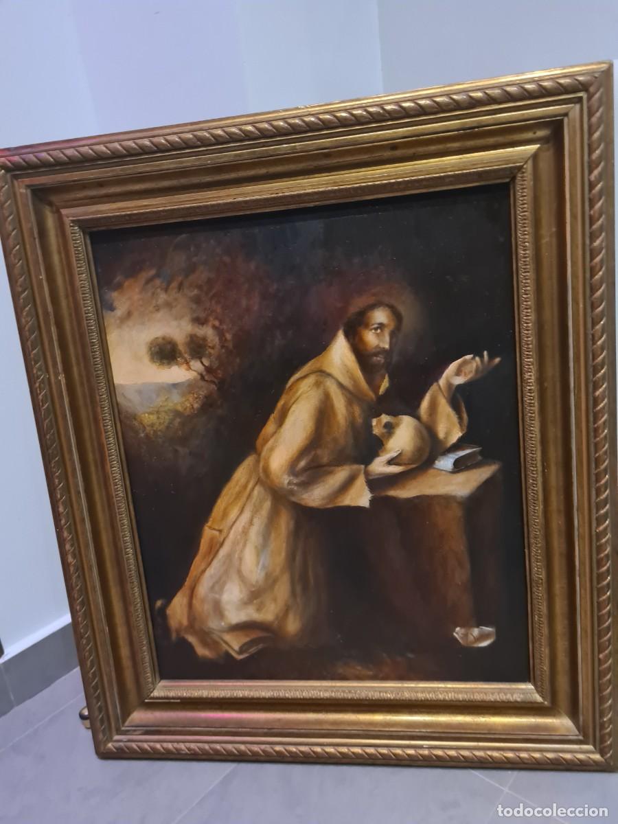 Arte: Oleo San Francisco de Asis
