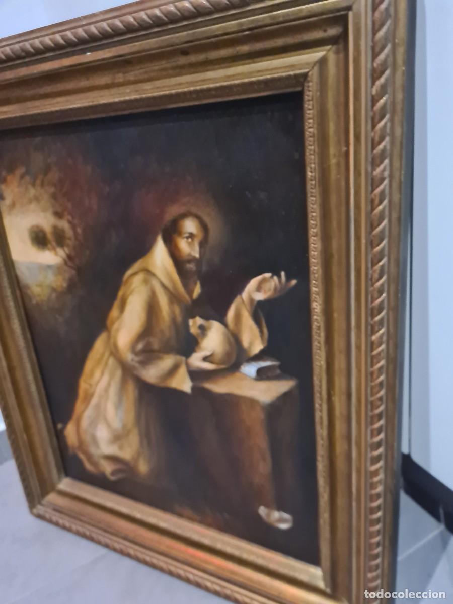 Arte: Oleo San Francisco de Asis - Foto 3