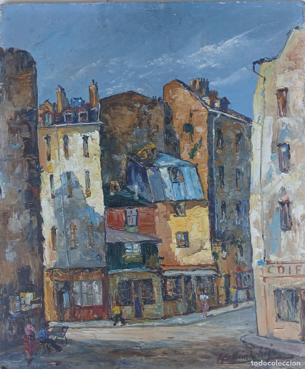 Arte: Cuadro Andr&eacute;s Apellaniz Ibarra, pintor de Vitoria