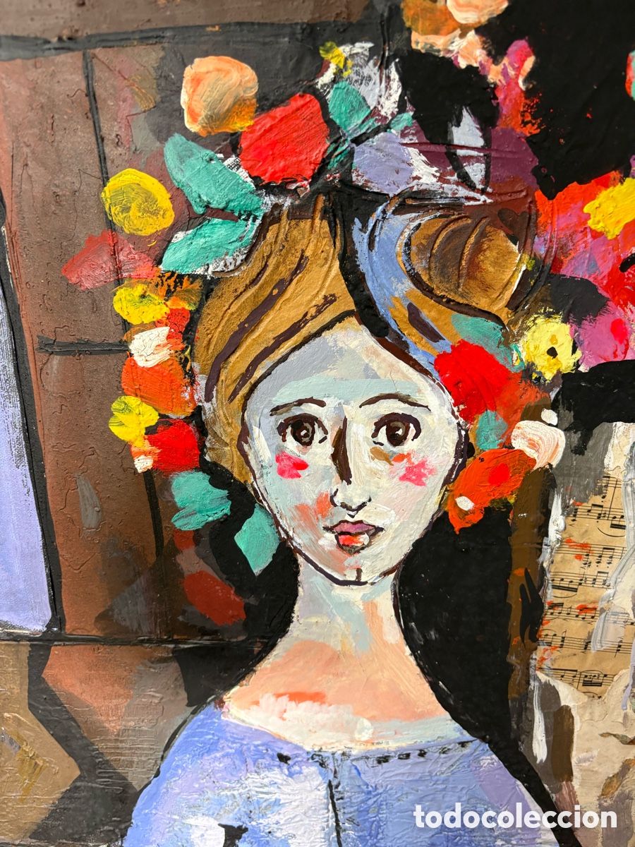 Arte: Espectacular Dama de Miguel Torner de Semir - Foto 2