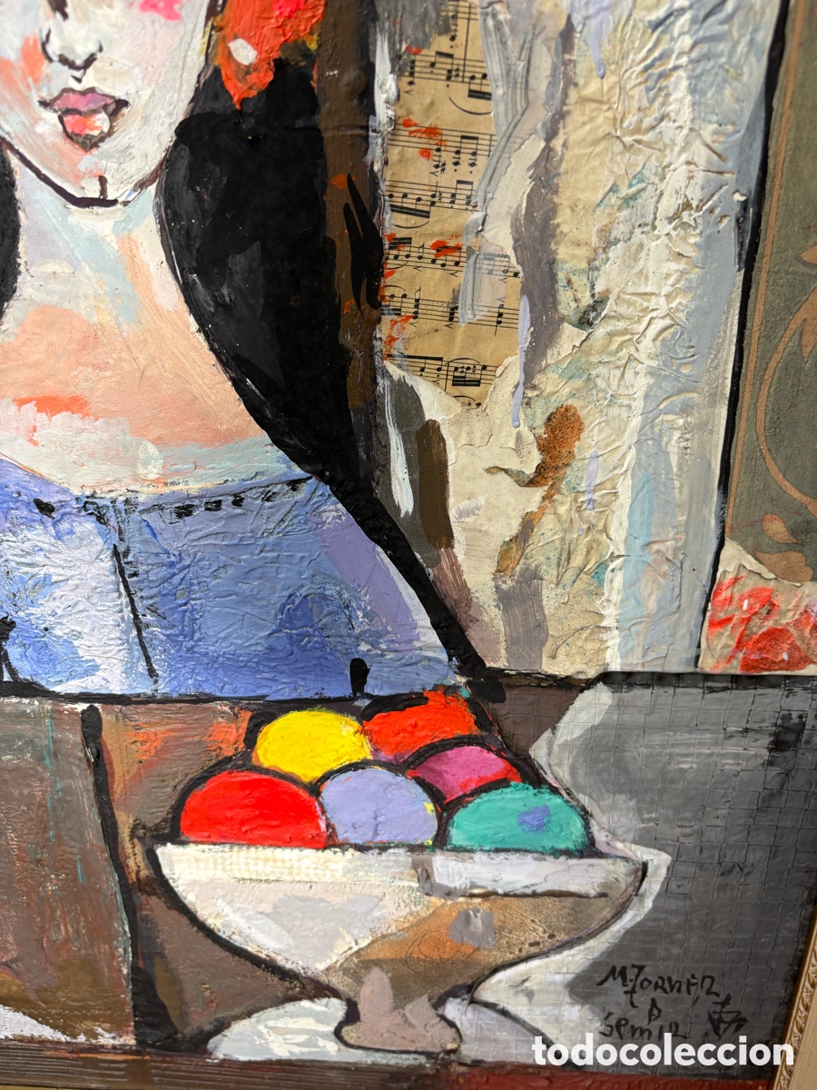 Arte: Espectacular Dama de Miguel Torner de Semir - Foto 3