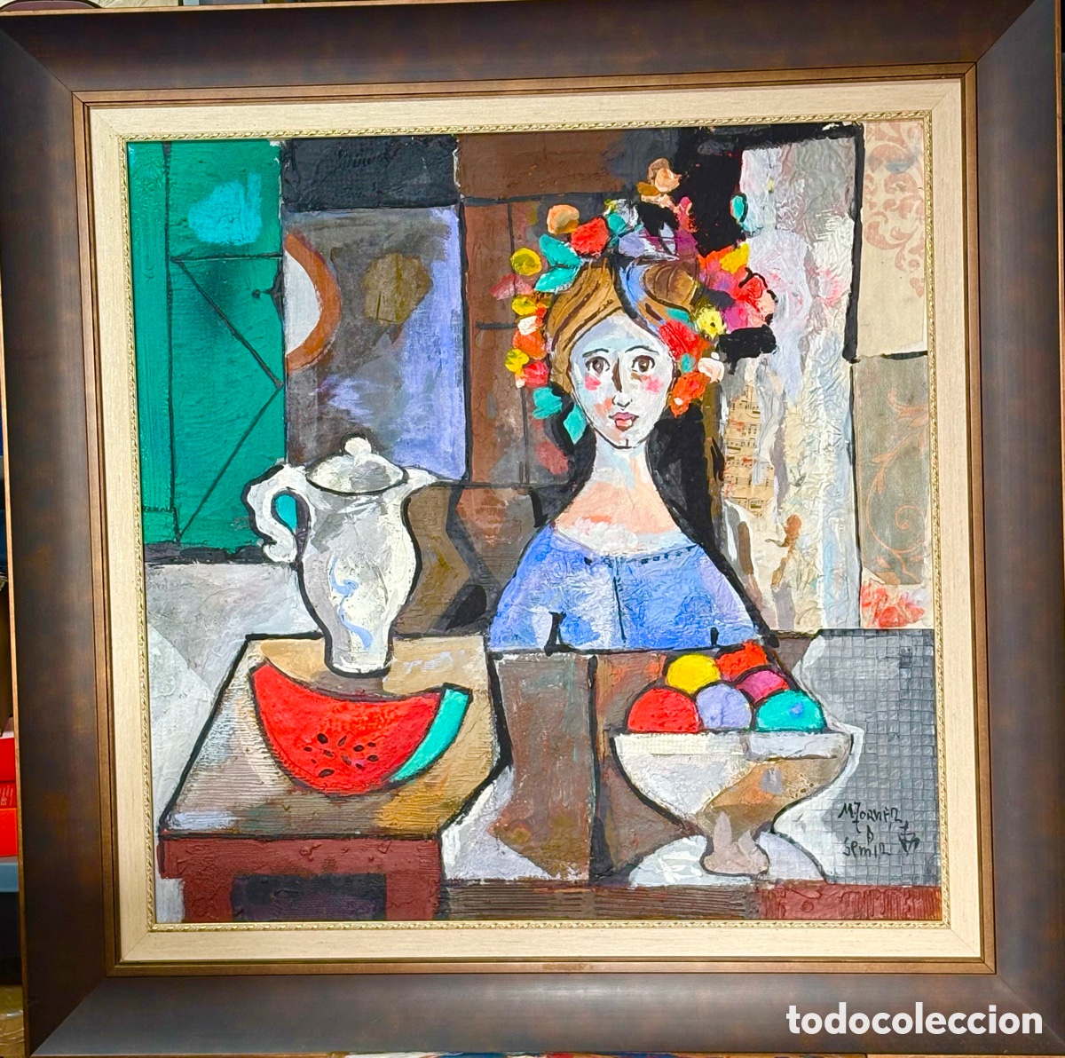 Arte: Espectacular Dama de Miguel Torner de Semir