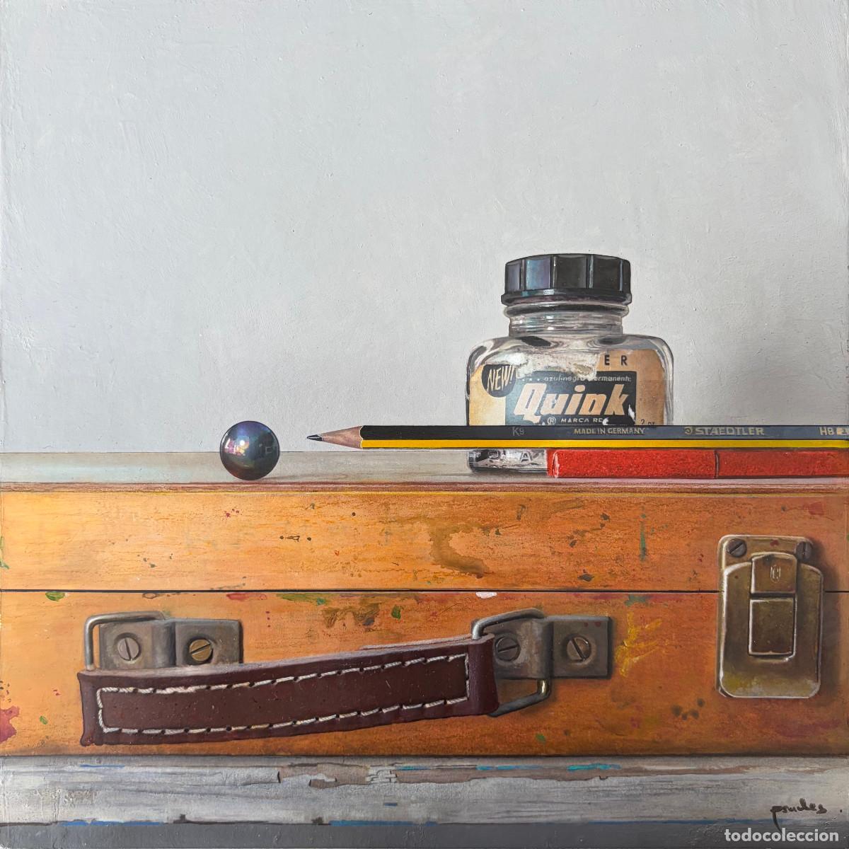 Arte: Serie Bodeg&oacute;n (&oacute;leo, 30x30 cm.) Staedtler, Parker