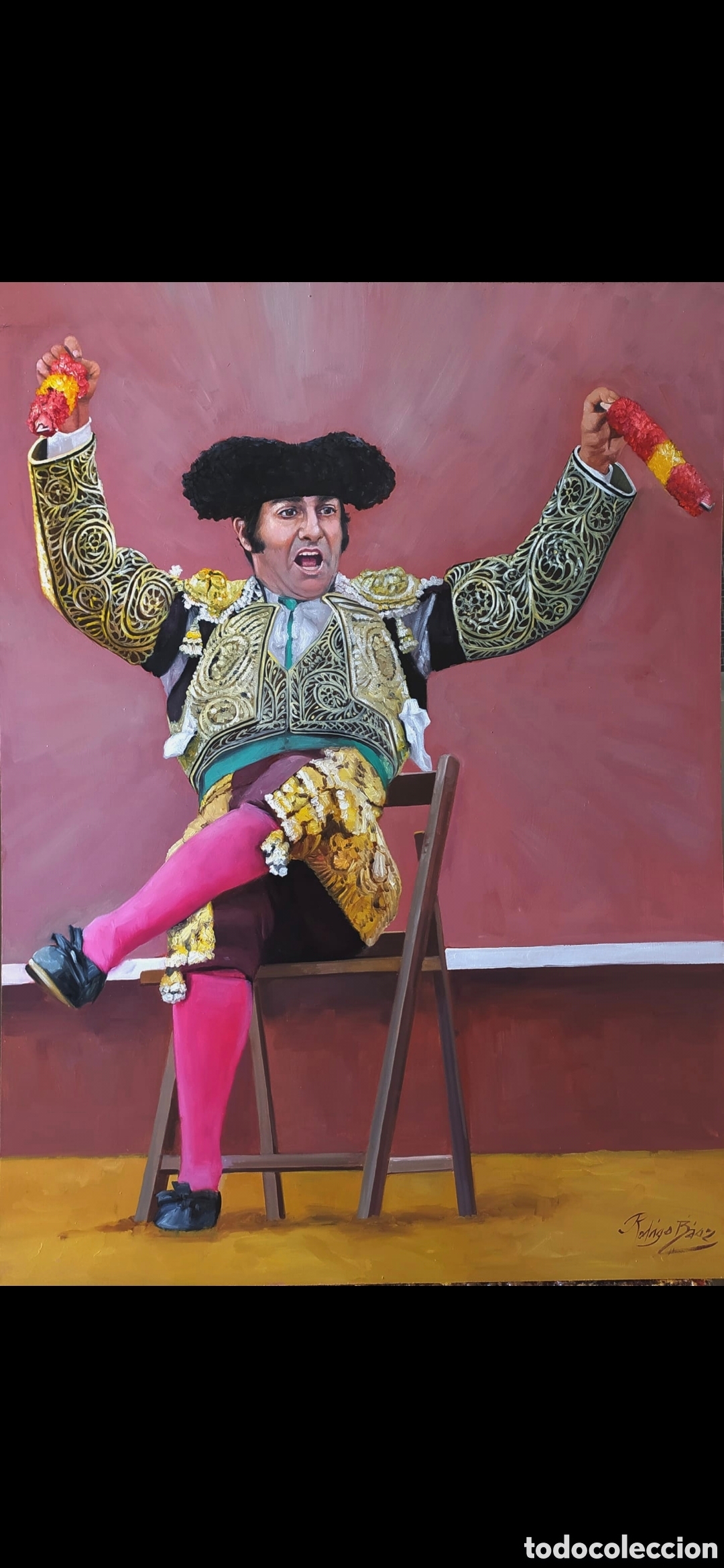 Arte: Oleo de Morante 81x63