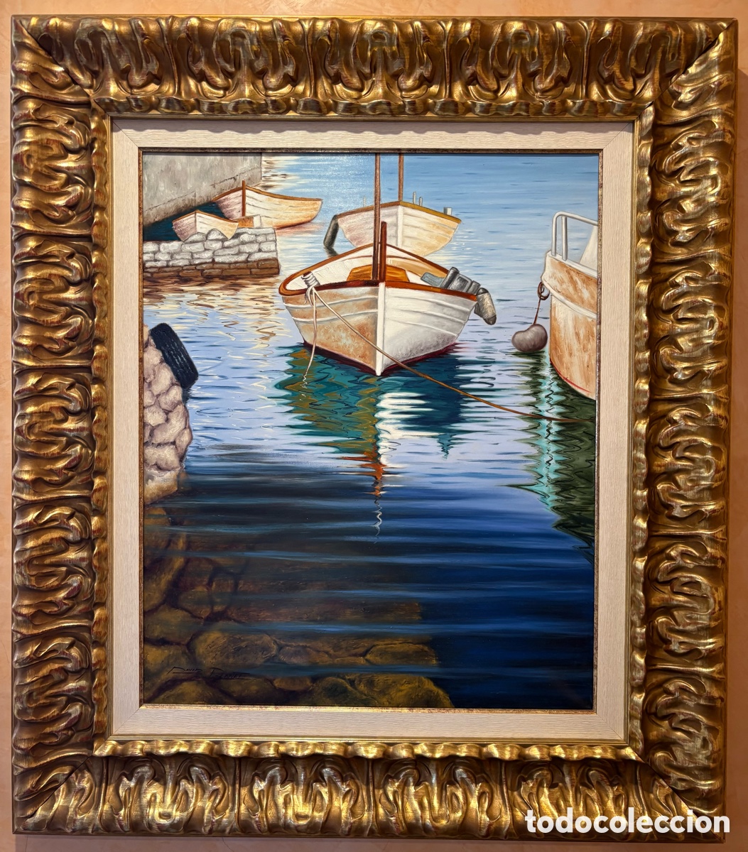 Arte: David Planet &Oacute;leo &ldquo;Embarcadero&rdquo;