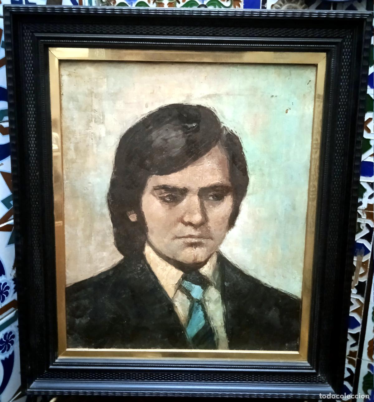 Arte: Antonio Robles Cabrera (Almer&iacute;a, 1916 &ndash; Granada, 1994) Autorretrato