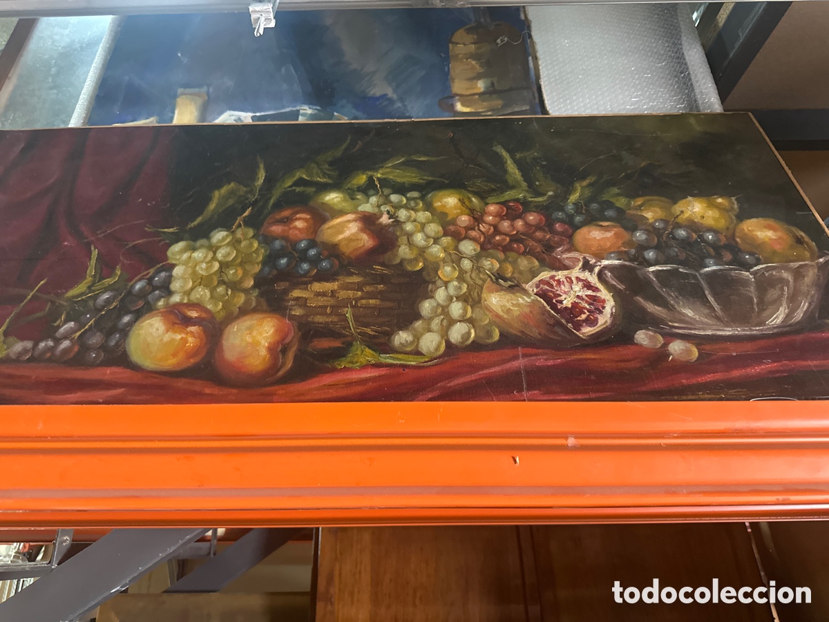 Arte: bodeg&oacute;n al estilo italiano de Buzzoni
