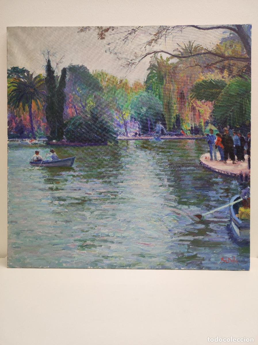 Arte: Francisco Abad Doblas # Lago del Parque de la Ciudadela, Barcelona