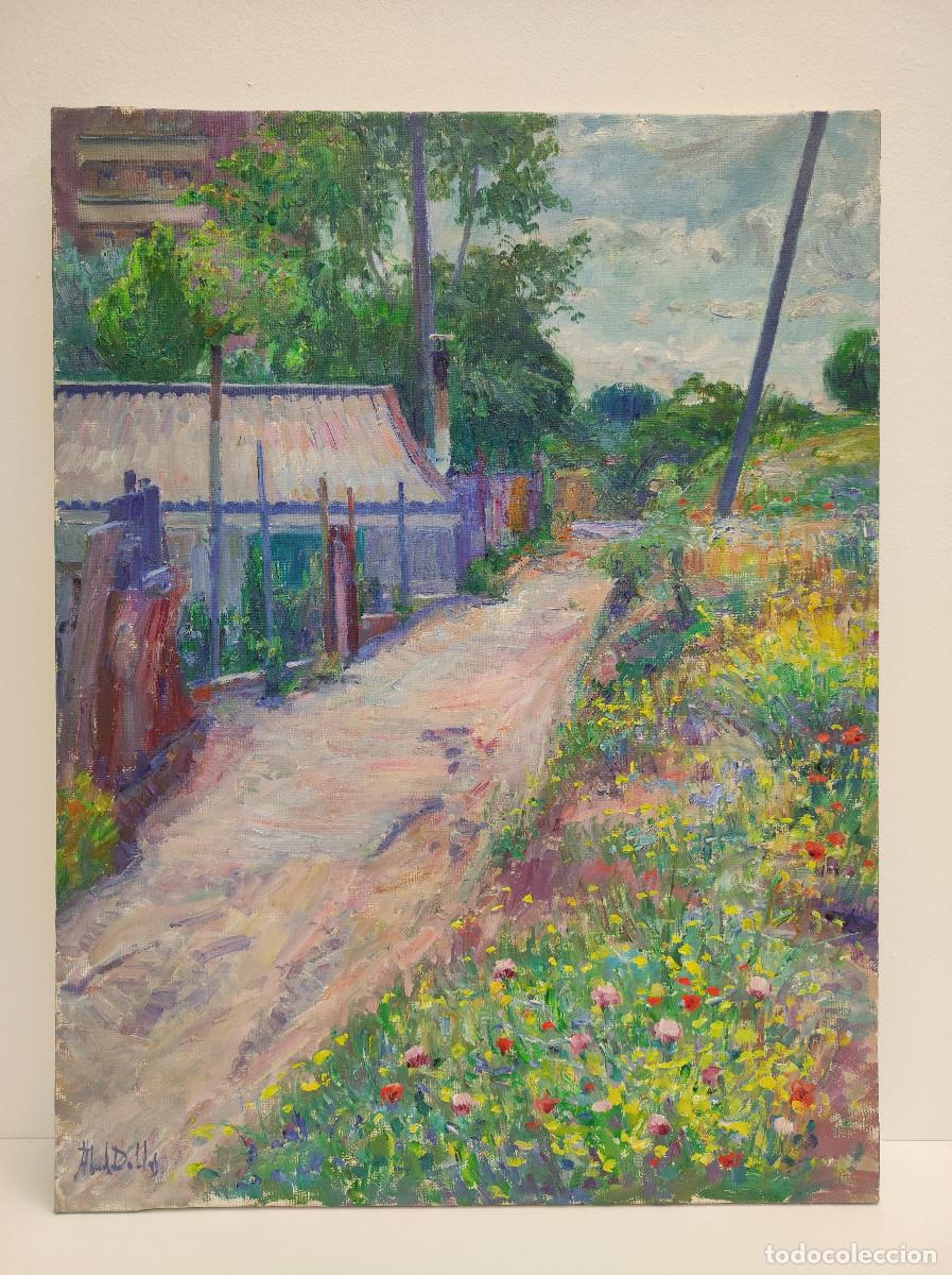 Arte: Francisco Abad Doblas # La primavera