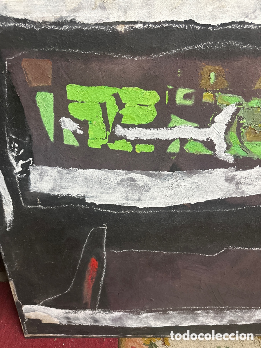 Arte: homenaje a Ibarrola a&ntilde;os, 60