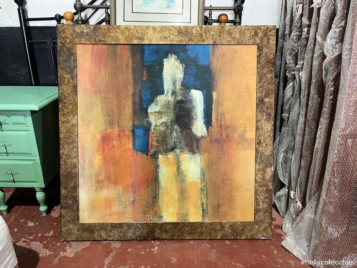 Arte: Gran Cuadro de Arte Abstracto Contempor&aacute;neo