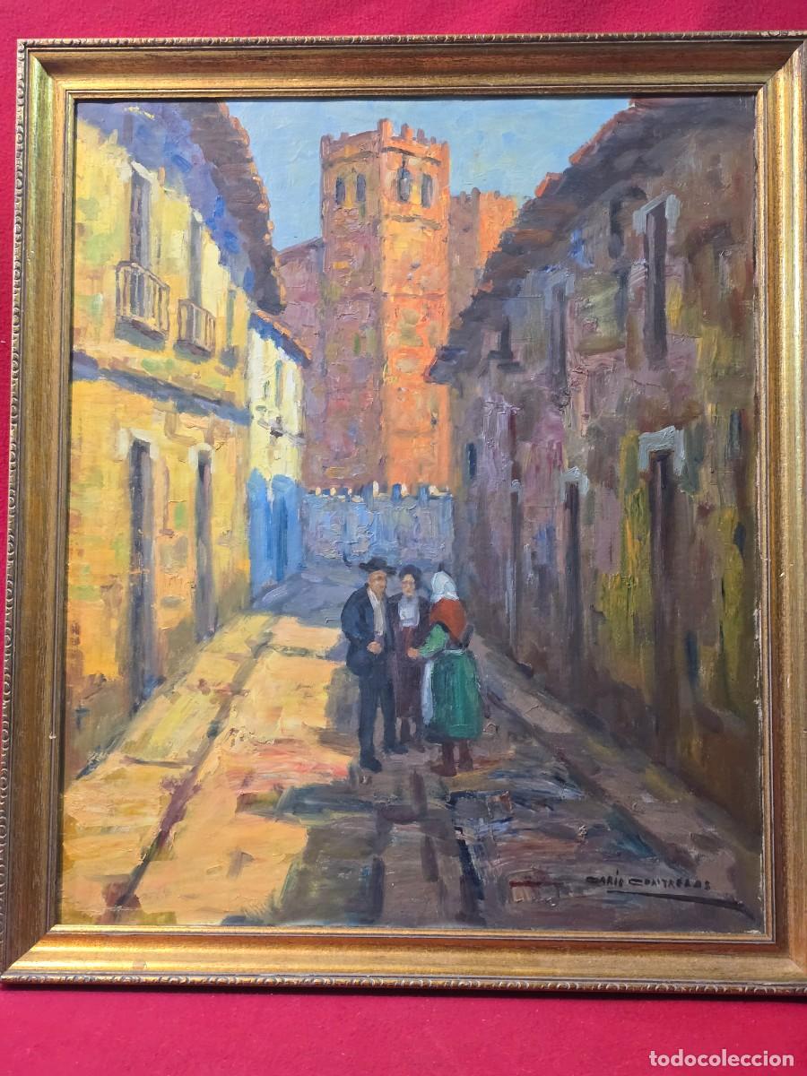 Arte: CUADRO OLEO PINTOR DARIO CONTRERAS