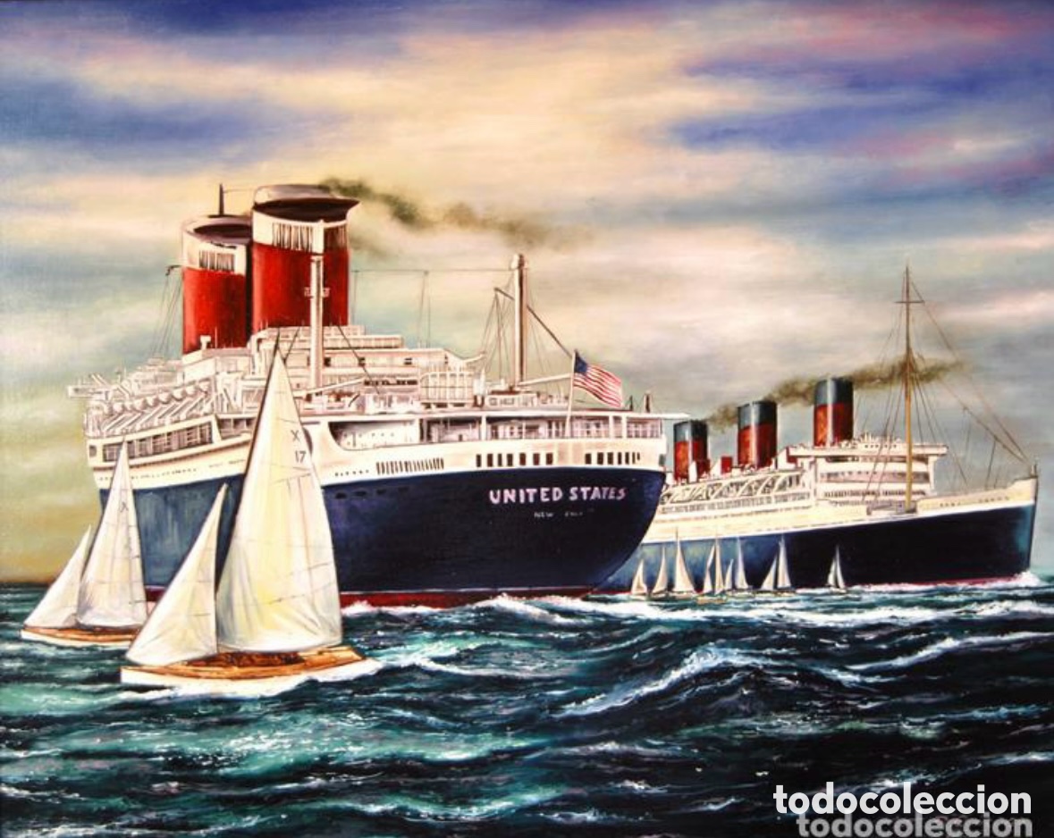 Arte: Ricardo Quiroga &Oacute;leo SS united states