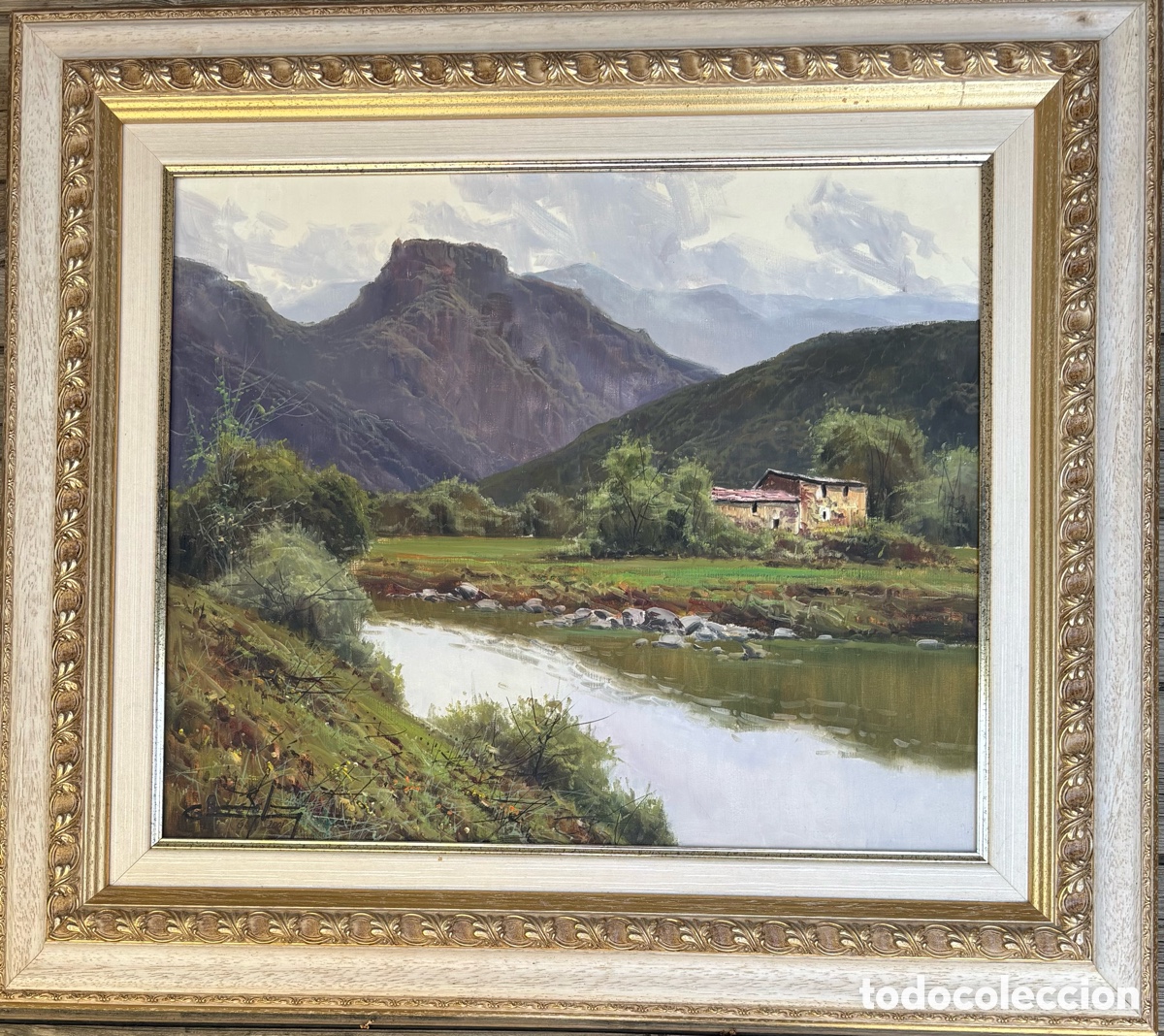 Arte: Ricardo Sole Gonz&aacute;lez &Oacute;leo Paisaje
