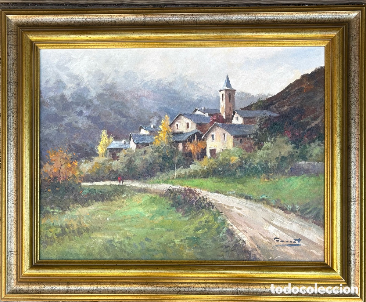 Arte: Jordi Serrat Balasch &Oacute;leo Paisaje del Pirineo
