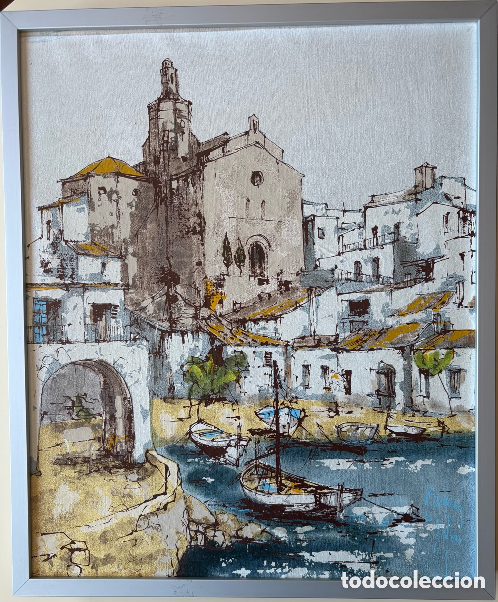 Arte: Bernard Dafour &Oacute;leo Cadaqu&eacute;s