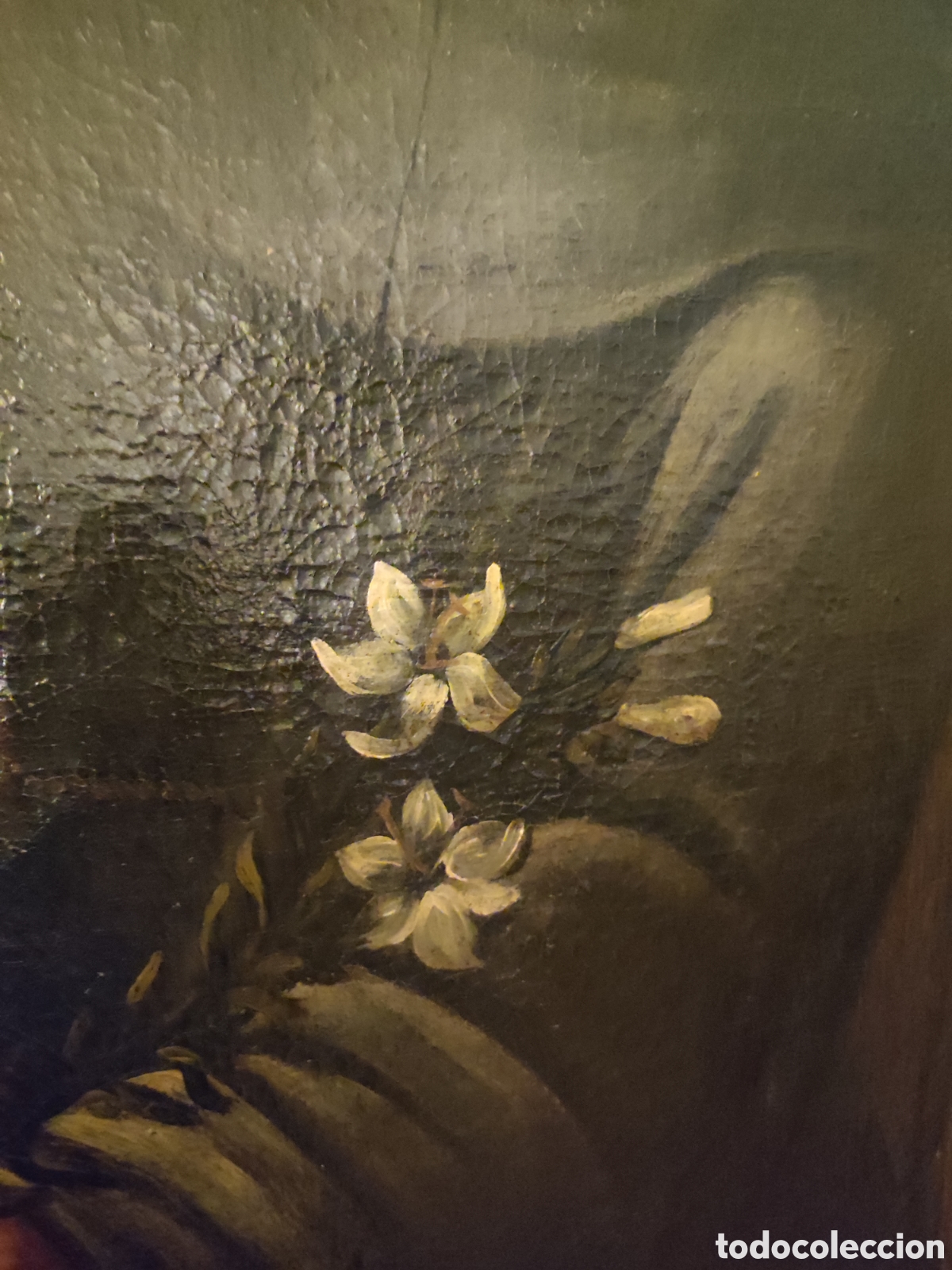 Arte: Fraile orante con &aacute;ngel - Foto 5