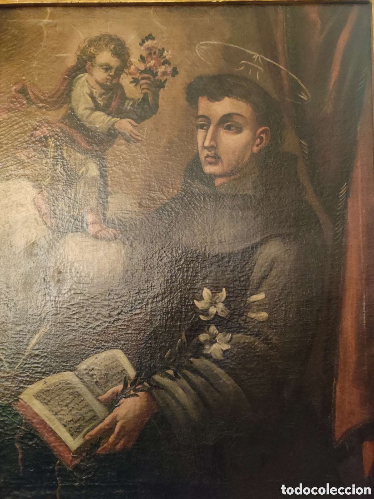 Arte: Fraile orante con &aacute;ngel - Foto 6