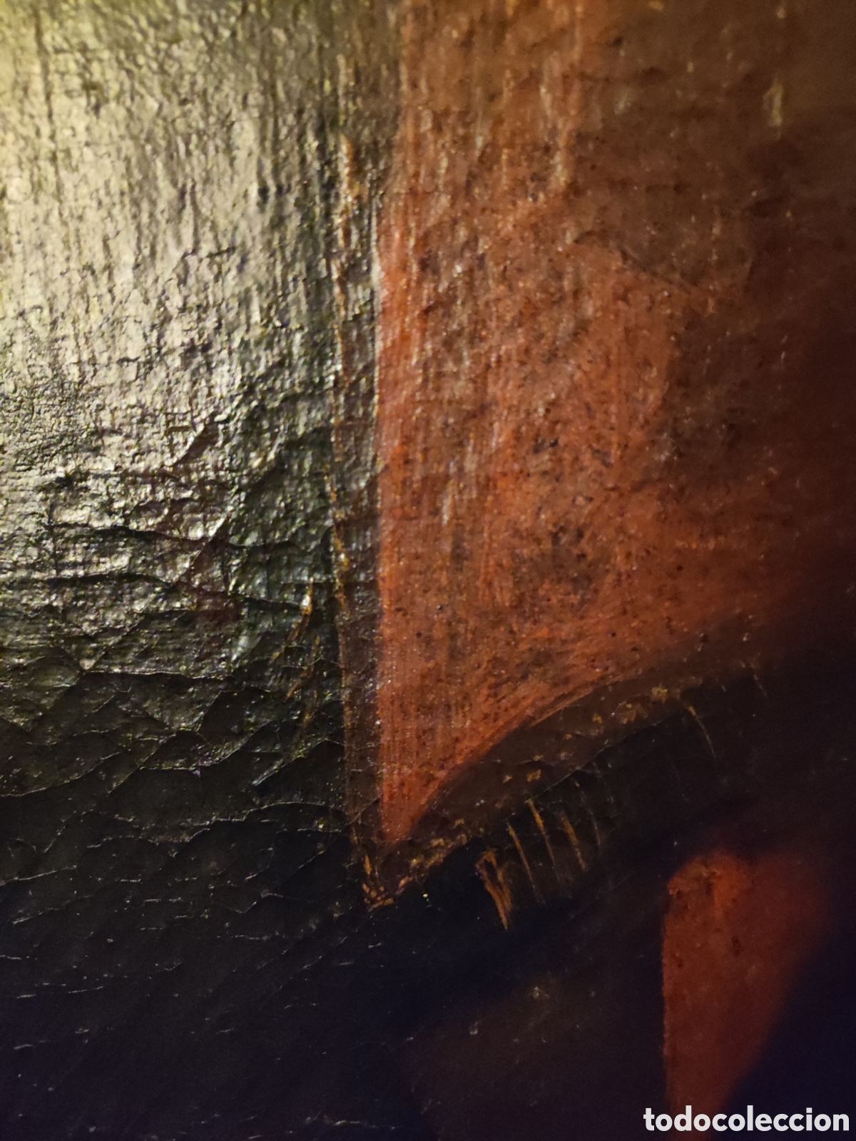 Arte: Fraile orante con &aacute;ngel - Foto 9