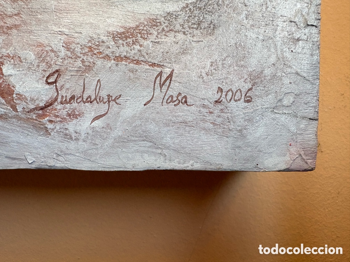 Arte: Cuadro de Guadalupe Masa - Foto 7