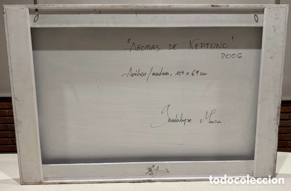 Arte: Cuadro de Guadalupe Masa - Foto 8