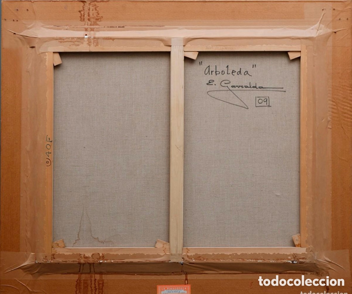 Arte: Elias Garralda gran formato &Oacute;leo - Foto 2