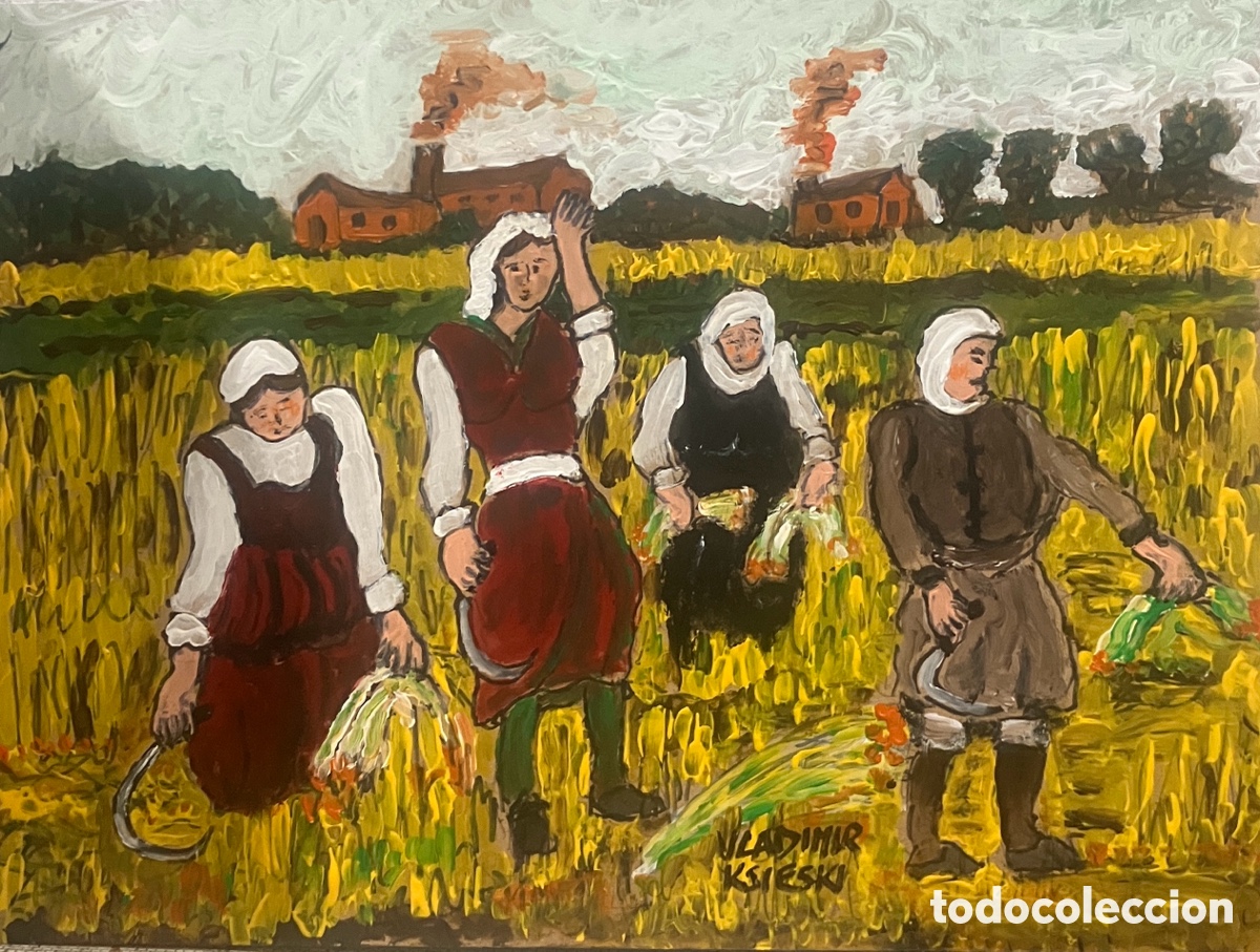 Arte: Cosecha de campo 4 de V.Ksieski 2026